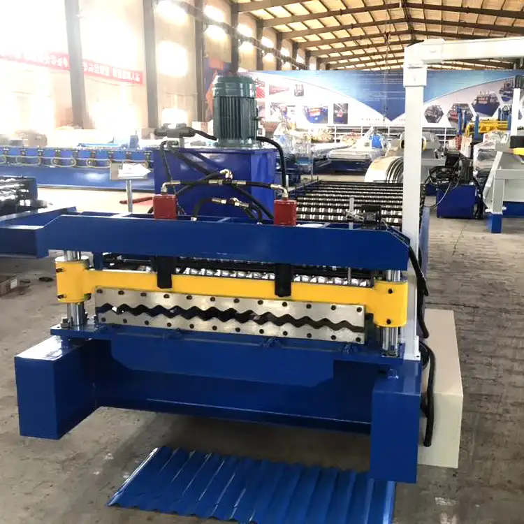 Hidden costs when importing a metal roof forming machine